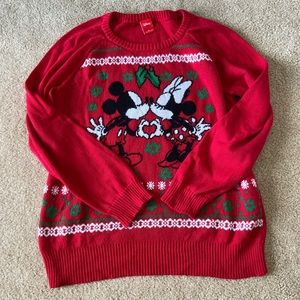 disney christmas sweater